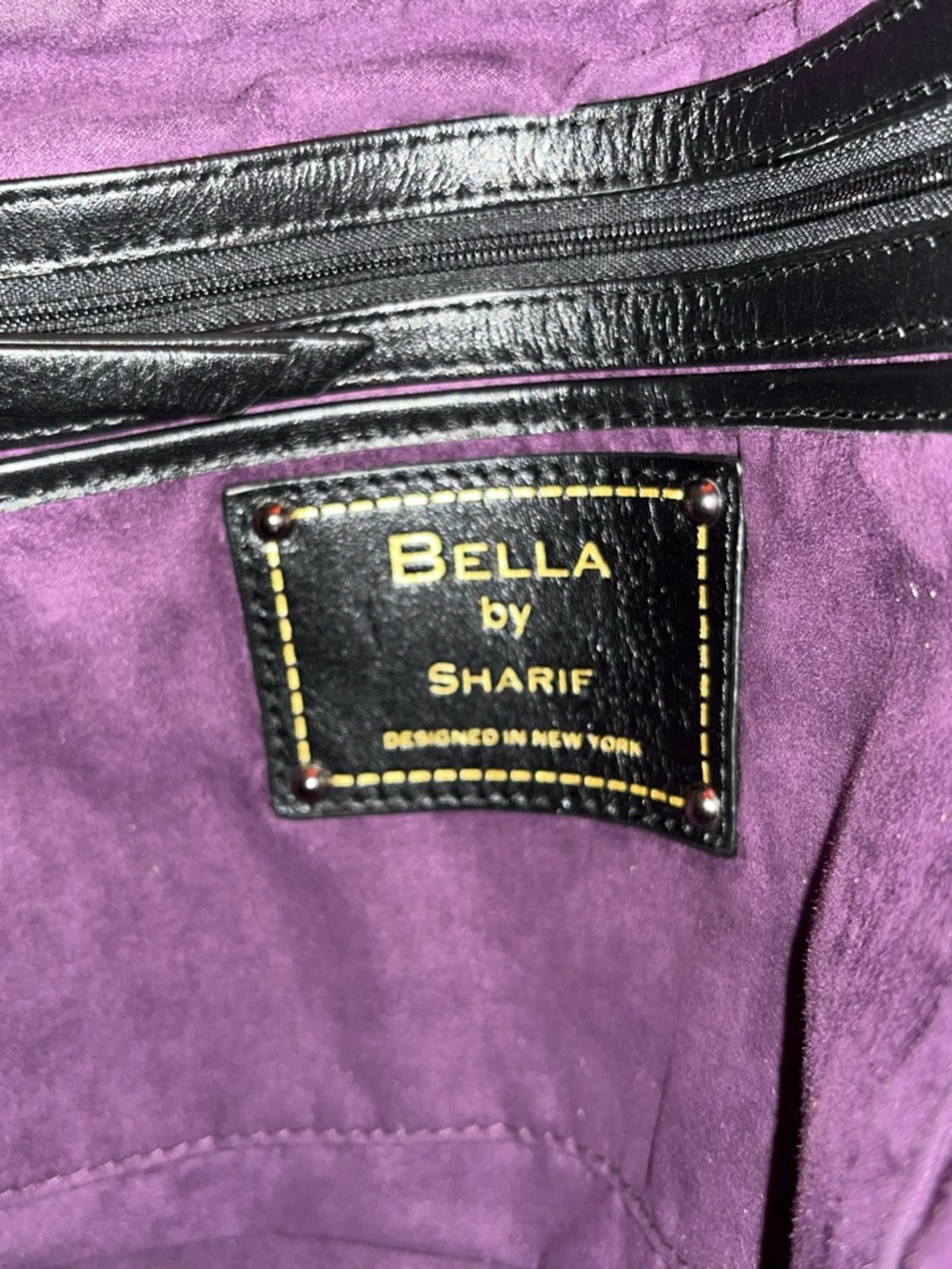 Sharif Calf Hair and Leather Tote - Picture 3 of 7